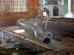 Galvanising Bath